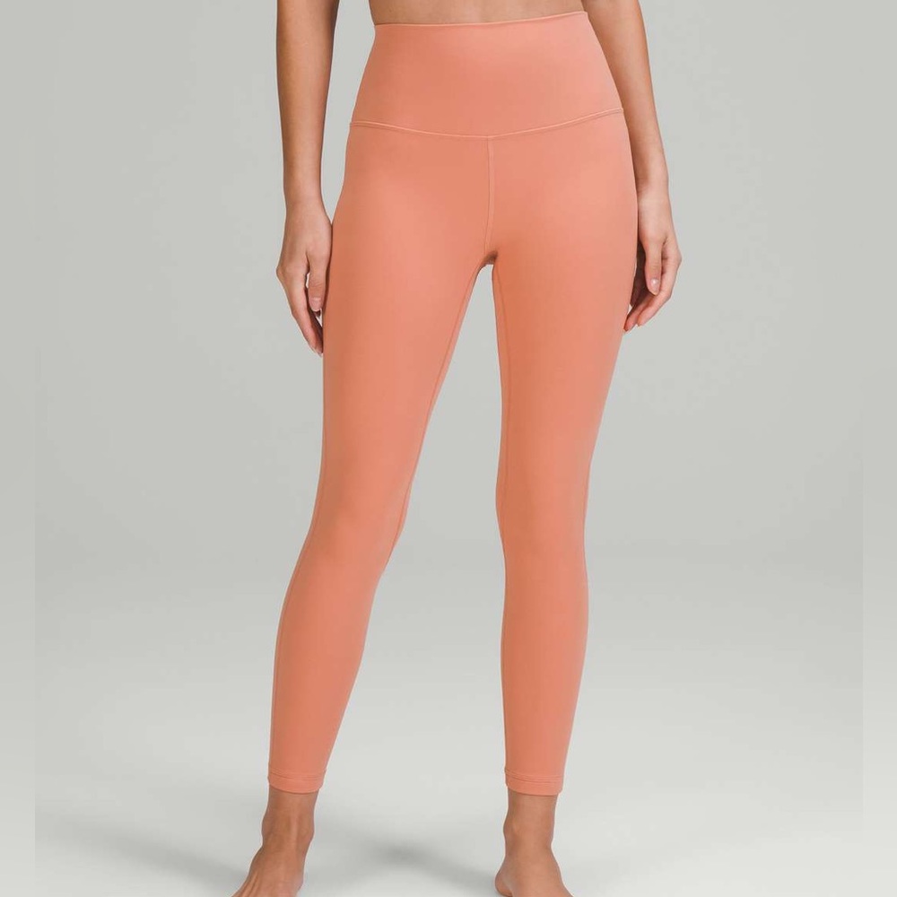 Lululemon Align Pink Savannah High Rise Pant - Picture 2 of 8
